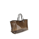 Staud Brown Pvc Handbag